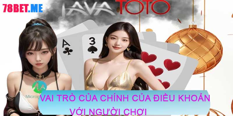 Điều Khoản 78BET